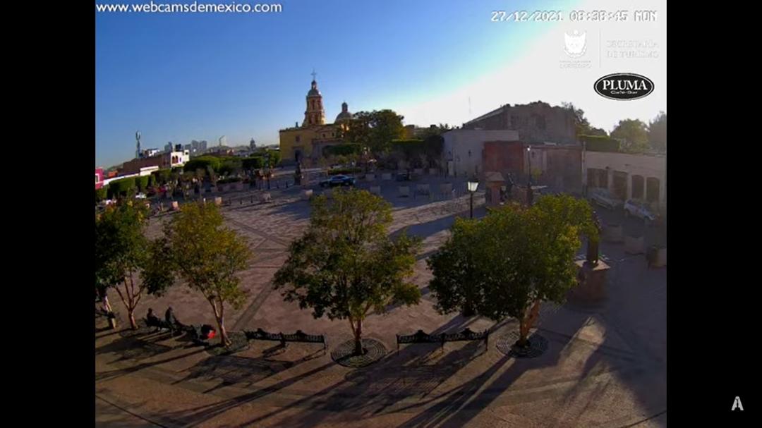 Querétaro estrena webcams para promoción turística del Centro Histórico