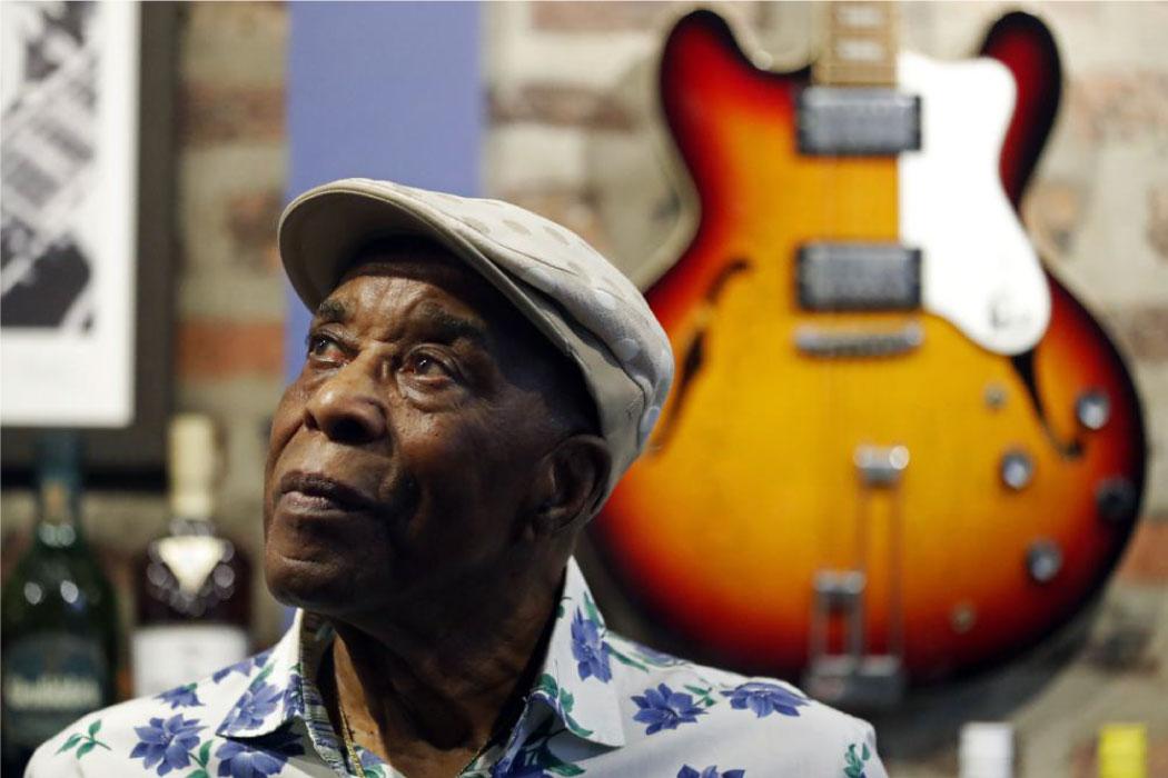 El impacto del blues de Buddy Guy