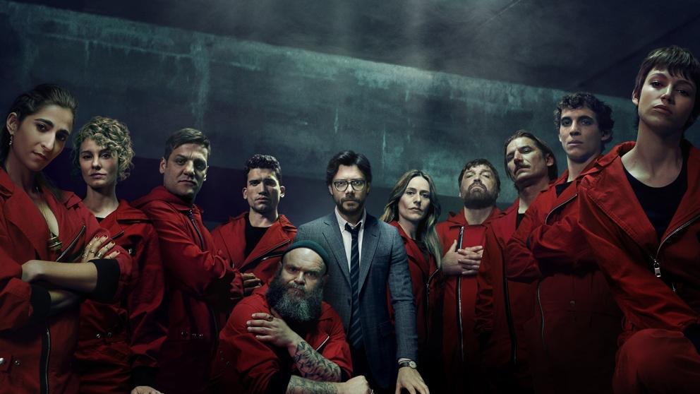 Llegó la quina temporada de La Casa de Papel