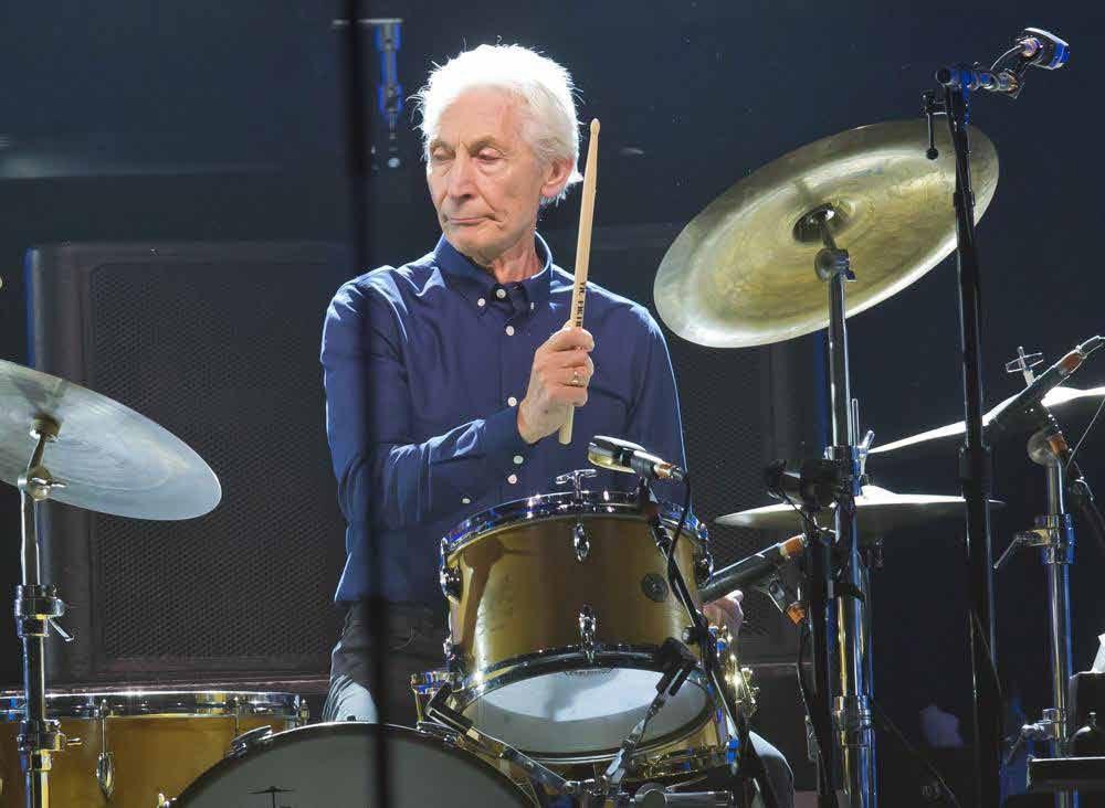 Se pierde Charlie Watts la gira de los Rolling Stones