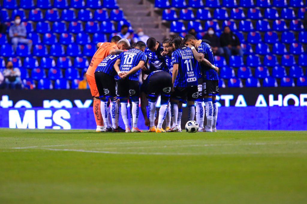 Gallos Blancos recibe a Necaxa este domingo en el Corregidora