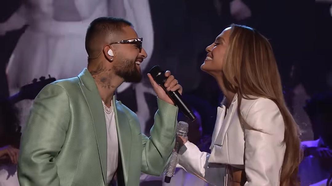 Jennifer Lopez y Maluma presentan la banda sonora original de ‘Marry Me’