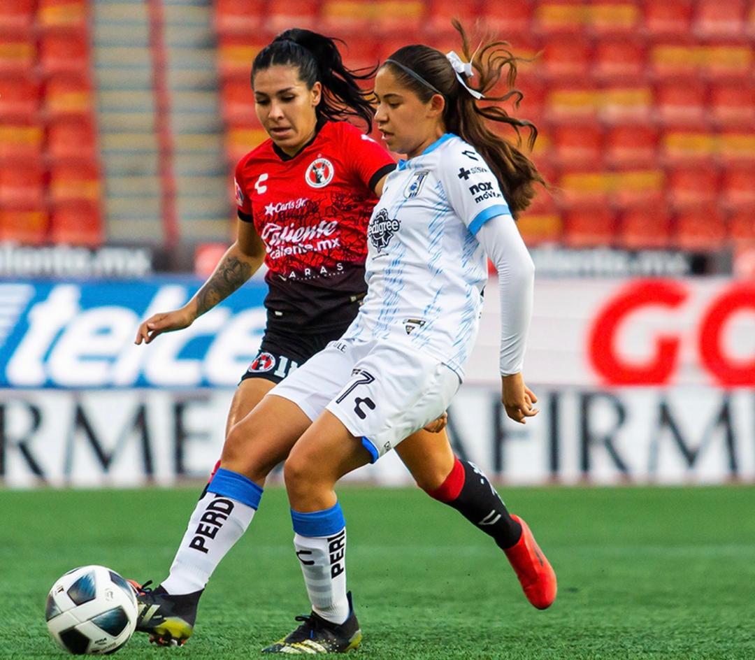 Empata Gallos Blancos femenil en la frontera