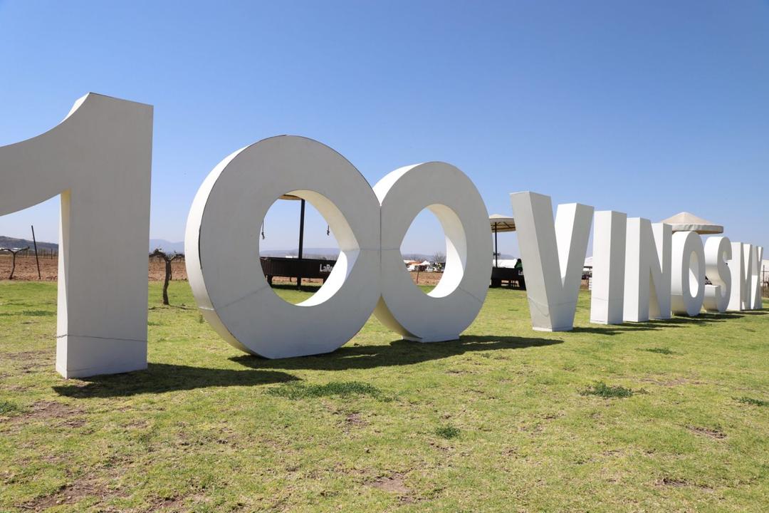 Todo listo para el festival 100 Vinos Mexicanos en Querétaro