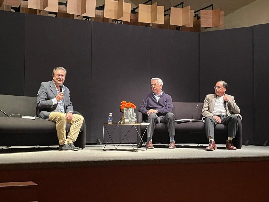 Manuel Naredo presenta su libro ‘Braulio’ en el Museo Regional