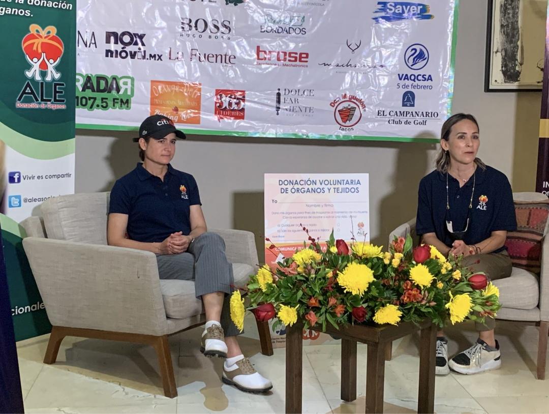 Lorena Ochoa participa en la 11ª edición de la Copa ALE de golf