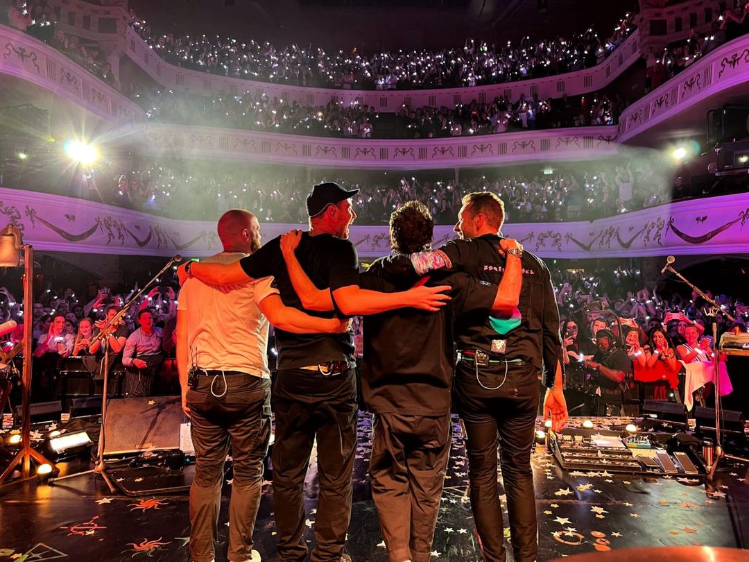 Atención fans de Coldplay, la banda regresa a México