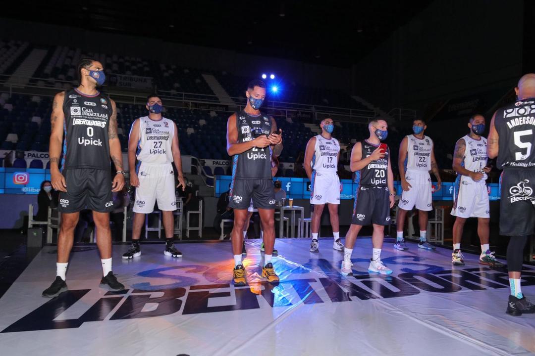 #RuidoQuerétaro en la presentación de Libertadores de basquetbol