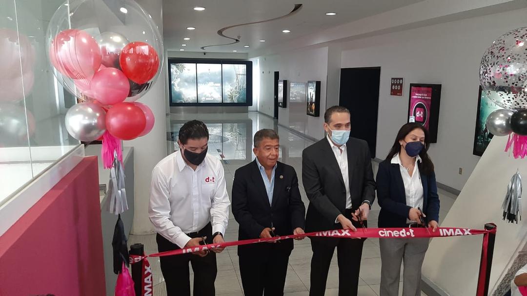 Querétaro en la mira de la nueva cadena de cines Cinedot