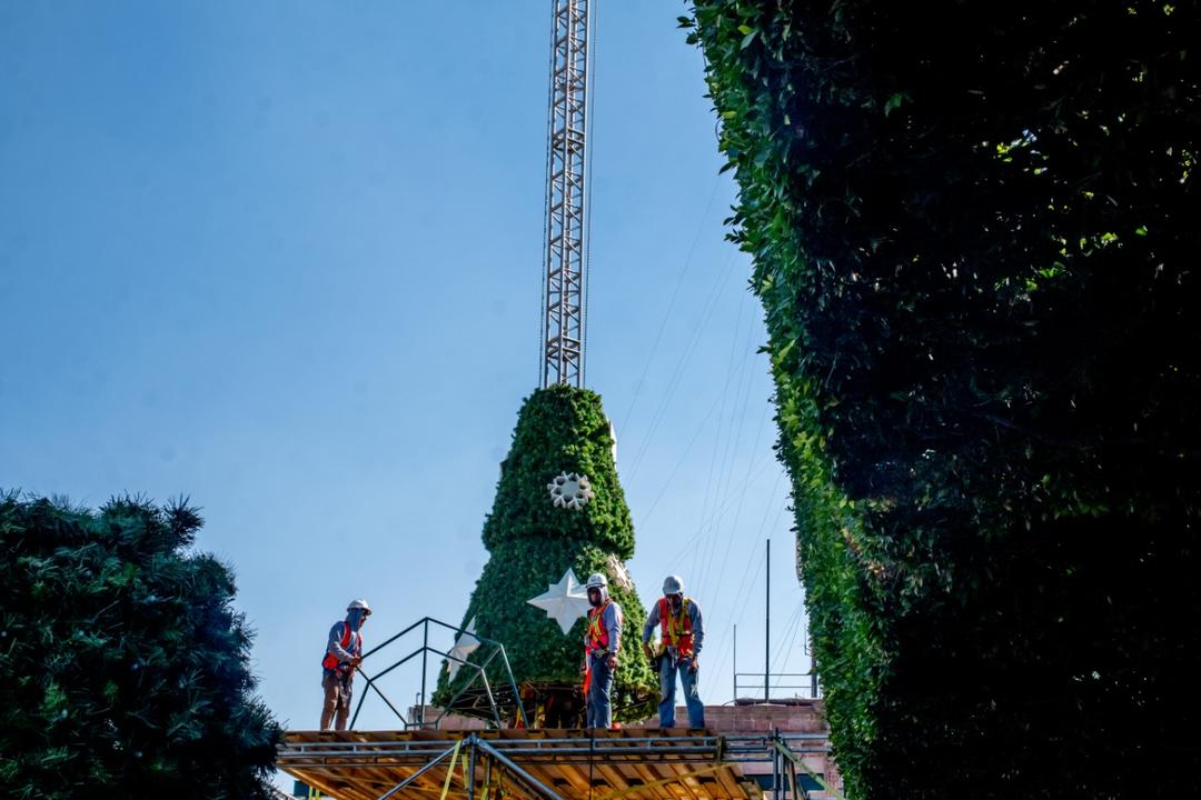 ¡Querétaro se ilumina! Conoce las atracciones durante esta época navideña