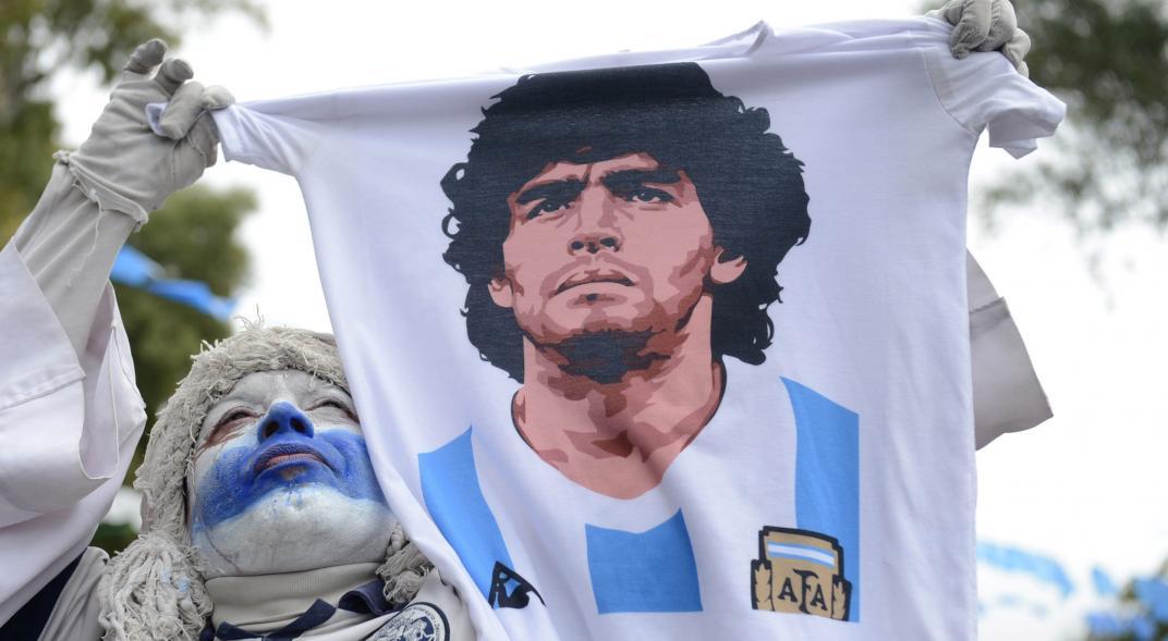 Diego Maradona ganó lo que se propuso