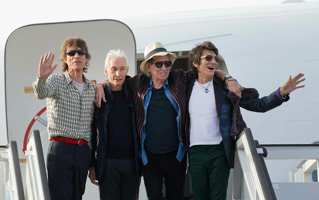 Rolling Stones van contra Trump por usar su música