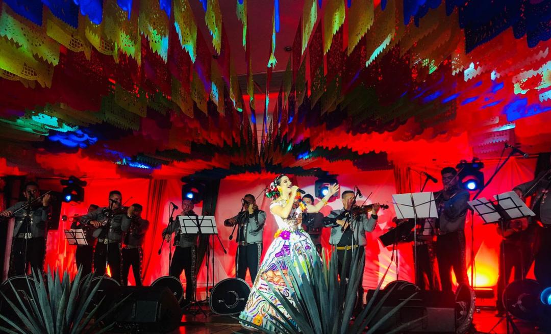 La cantante Karen Báez presenta ‘Por amor a México’