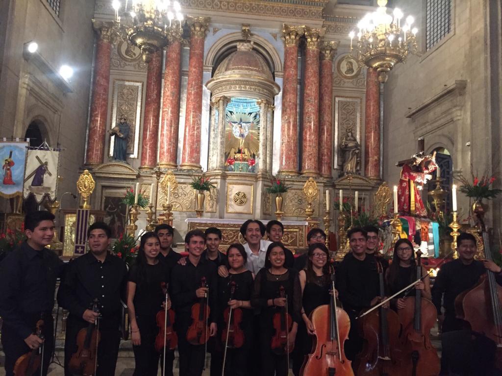 Concursará joven violinista mexicano en Suiza como único representante de Latinoamérica