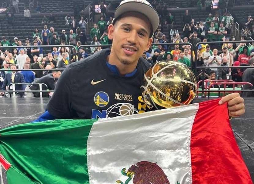 Juan Toscano es el primer mexicano campeón de la NBA