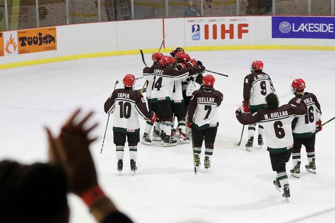 México pasa a semifinales en el Mundial de Hockey sobre hielo