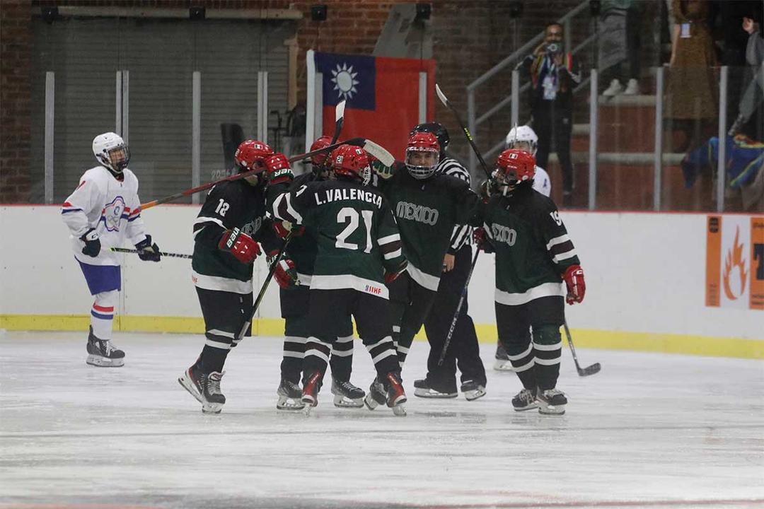 México vs China Taipei en el Mundial de Hockey Sub 20