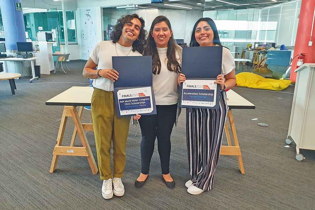 Alumnos del Tec Campus Querétaro ganan competencia ambiental