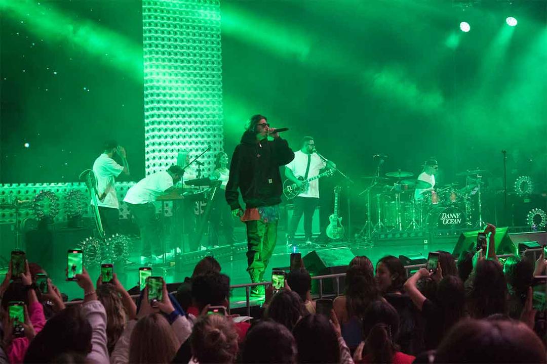 Danny Ocean conquista al público en su concierto en Querétaro