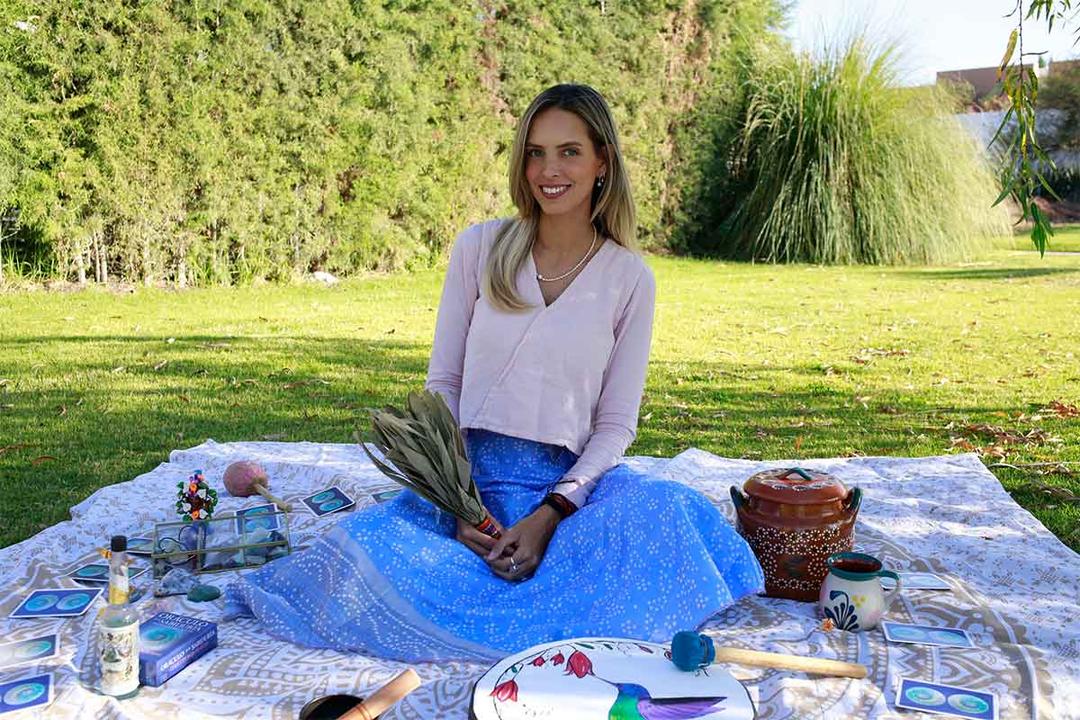 Diana Vallarino intenciona la sanación con la Ceremonia de Cacao