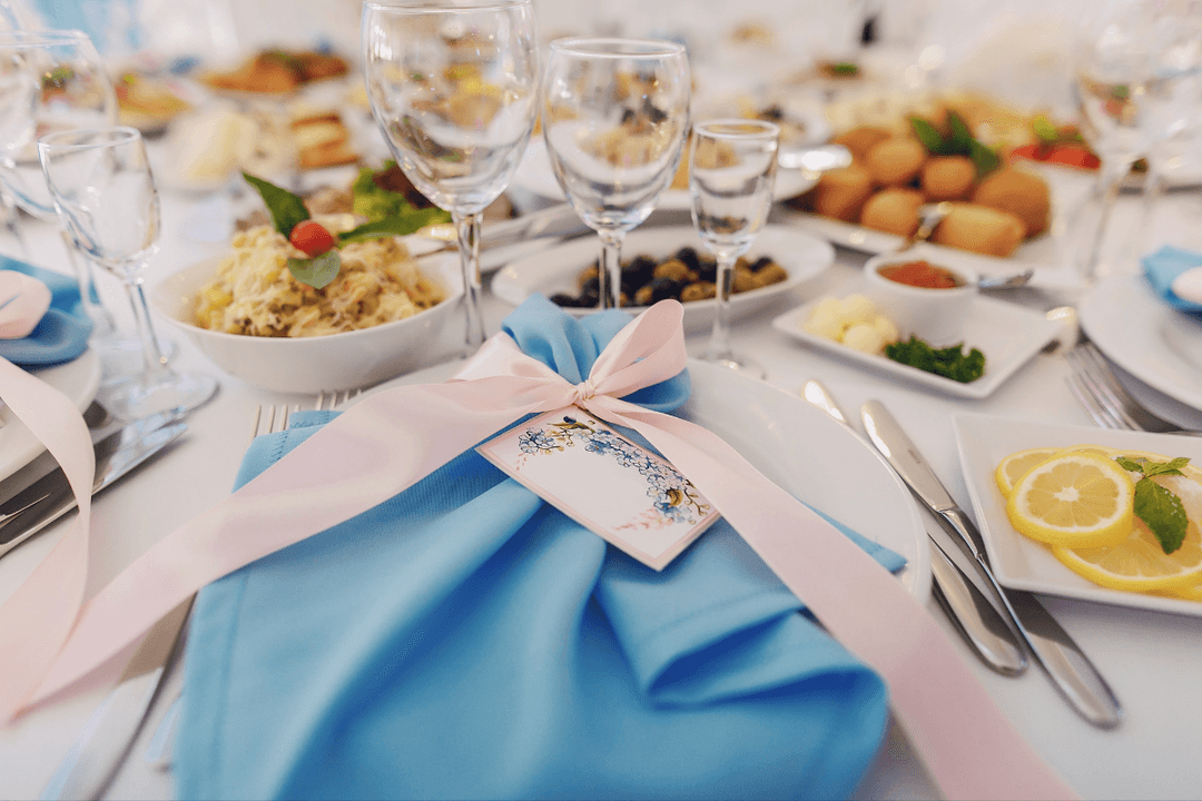 4 consejos para el catering en tu boda