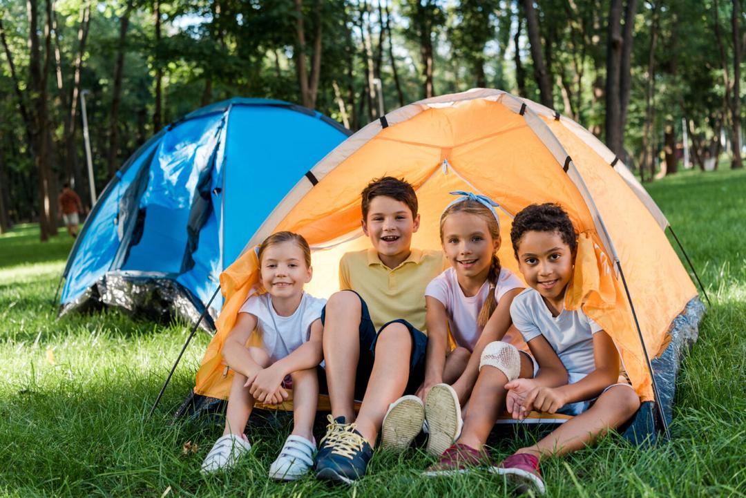 5 lugares para ir de camping con tus niños