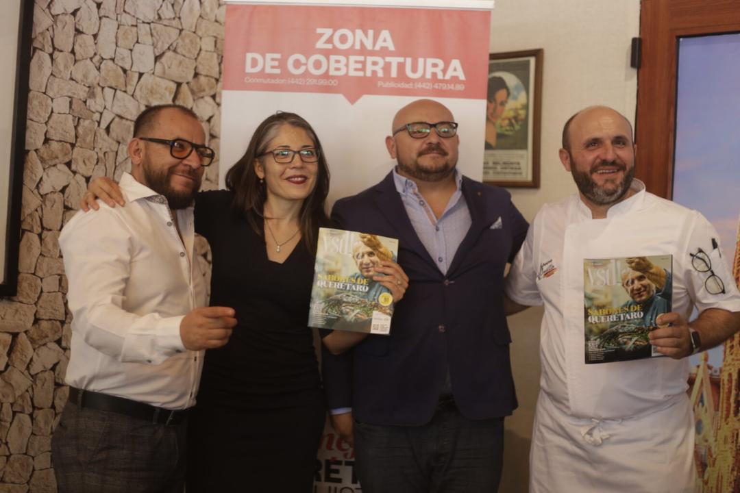 Sabores de Querétaro hace la presentación oficial de la tercera edición