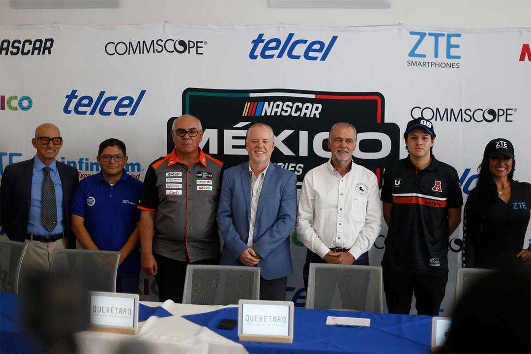 La México NASCAR Series llega a Querétaro