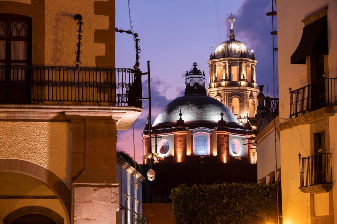 Forma parte de la Noche de Museos en Querétaro