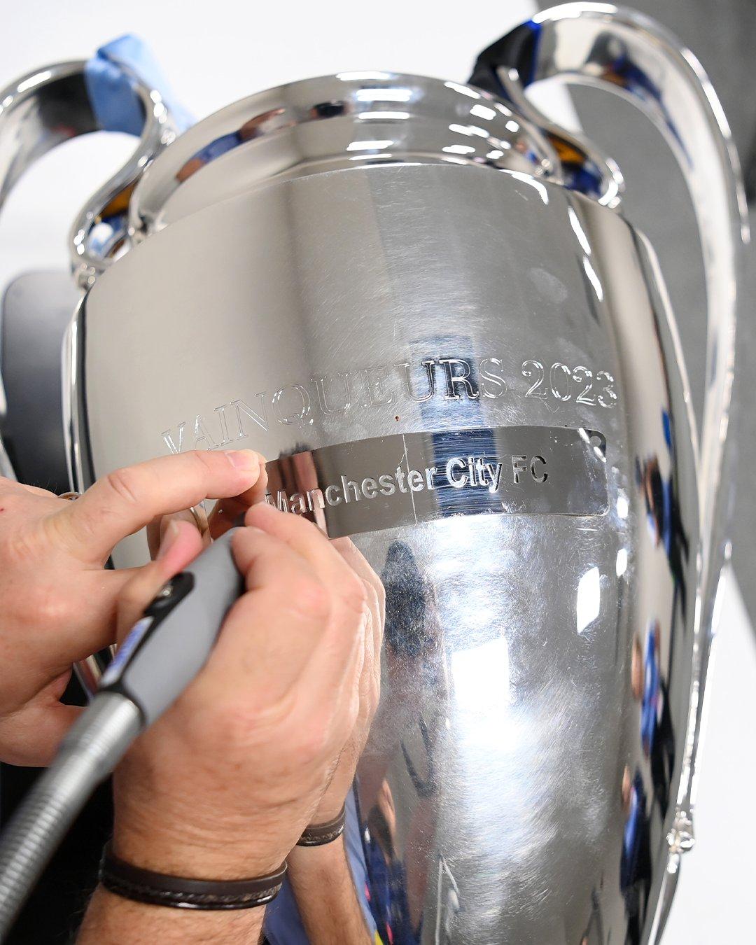 El Manchester City gana su primera Champions League