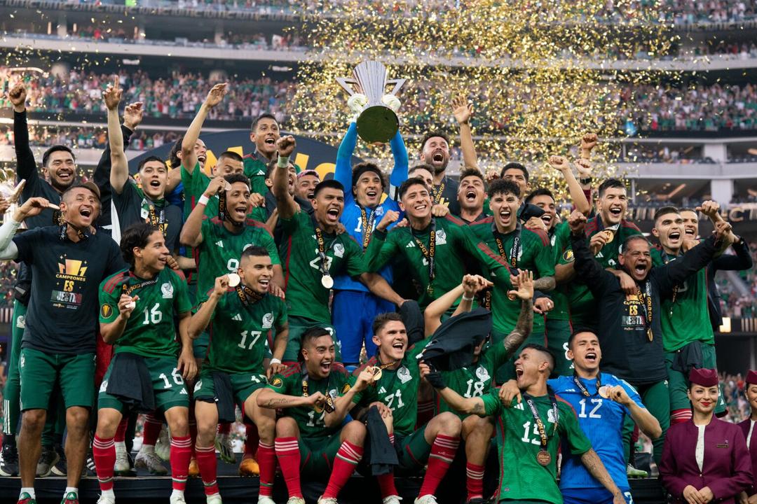 México suma su novena Copa Oro