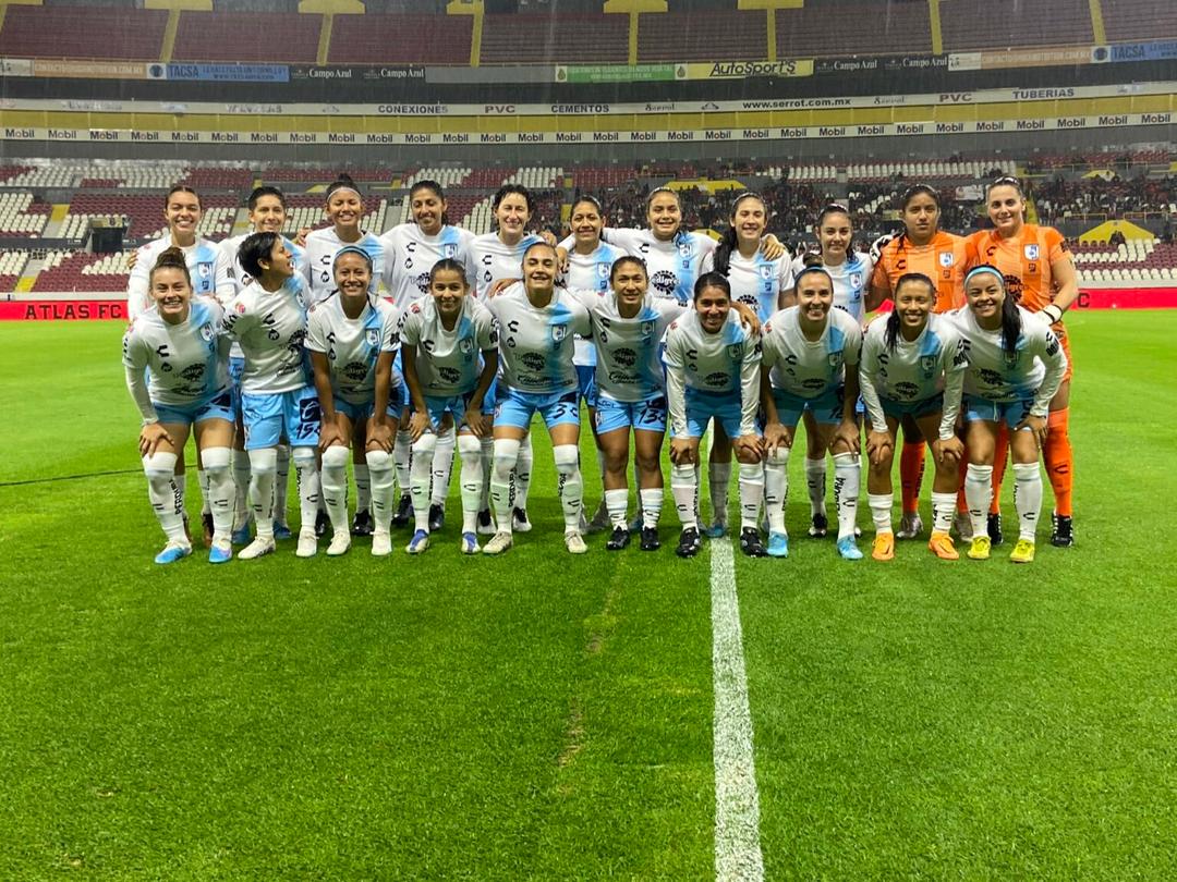 Gallos Femenil suma su segunda victoria ante el Atlas