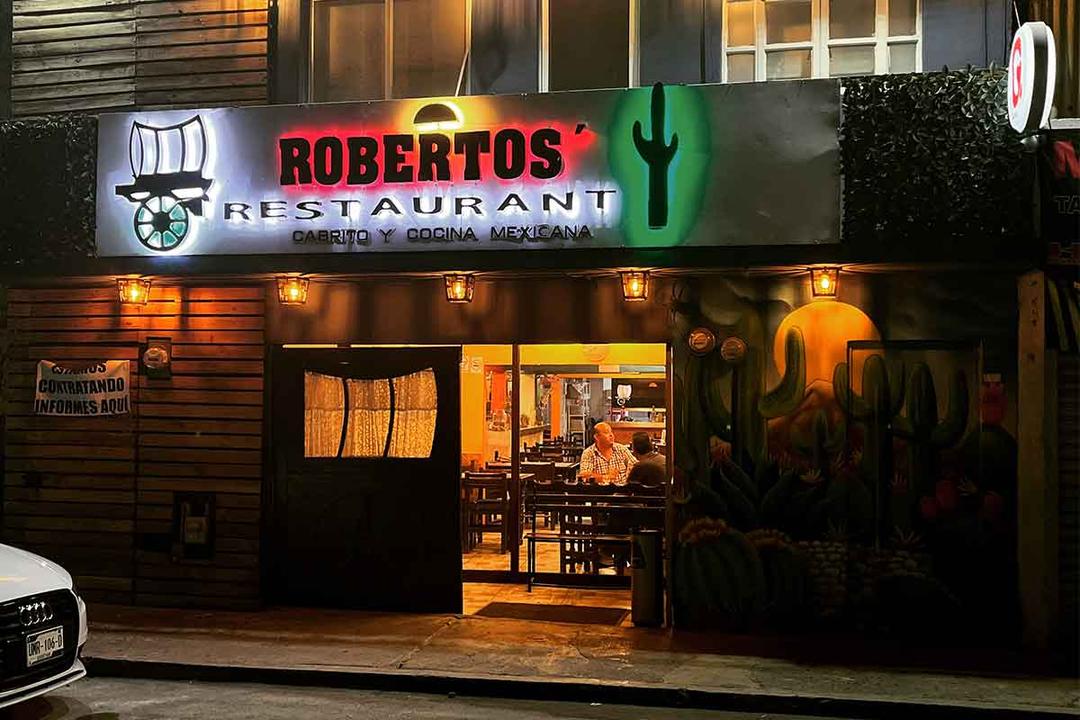 Roberto’s es un restaurante en Querétaro de experiencias repetibles