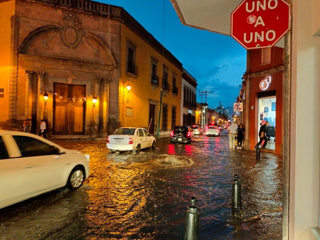 Clima en Querétaro seguirá con calor y lluvias