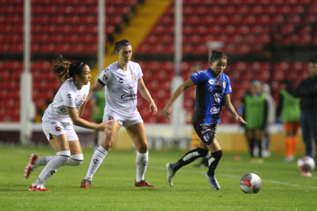 Gallos Blancos femenil cae ante Xolos de Tijuana