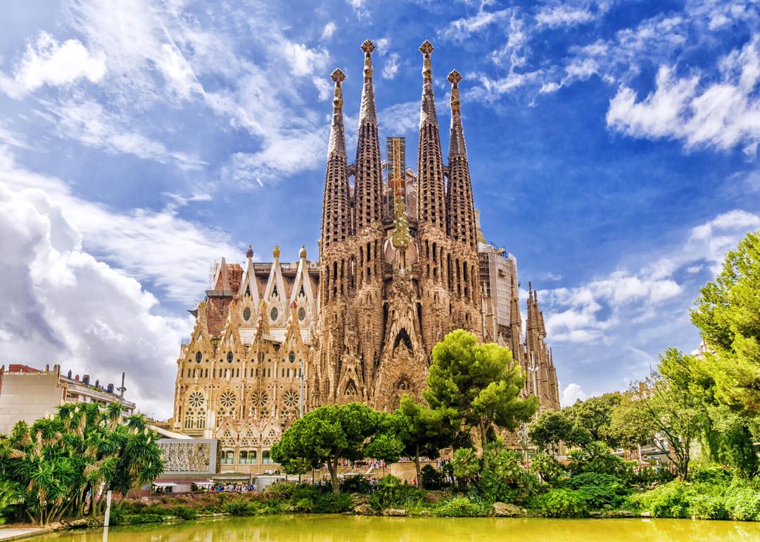 La belleza del mundo en sus edificios