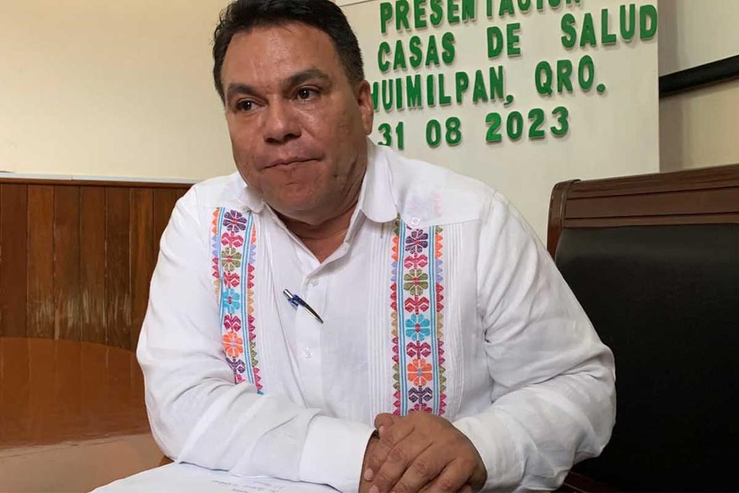 Alcalde de Huimilpan no descarta reelección