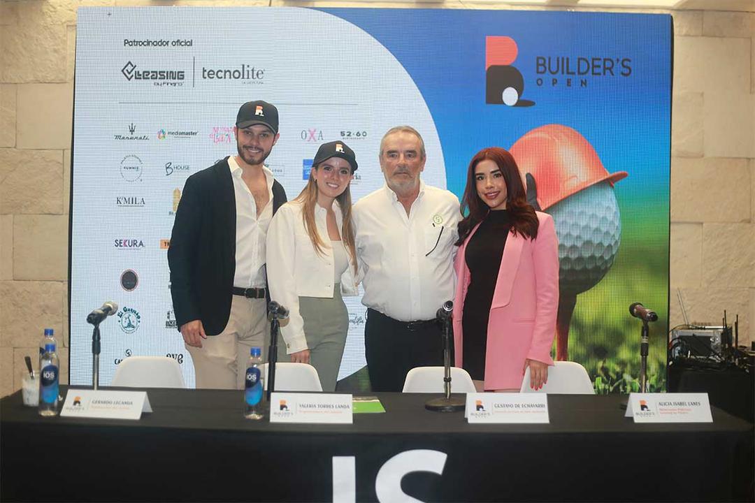 Anuncian segunda edición del torneo de golf Builder’s Open