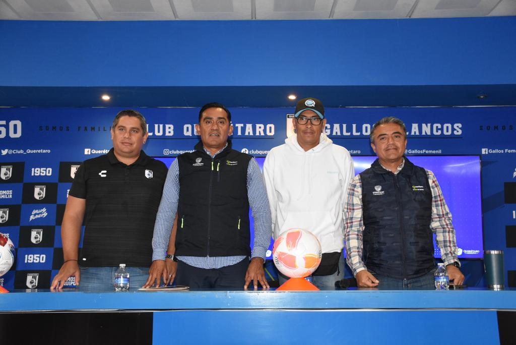 Anuncian Torneo Internacional de Inclusión ‘Gallos Smiling 2023’