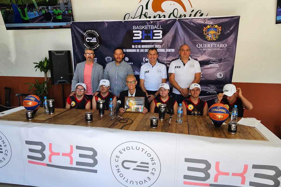 Anuncian torneo de básquetbol 3×3