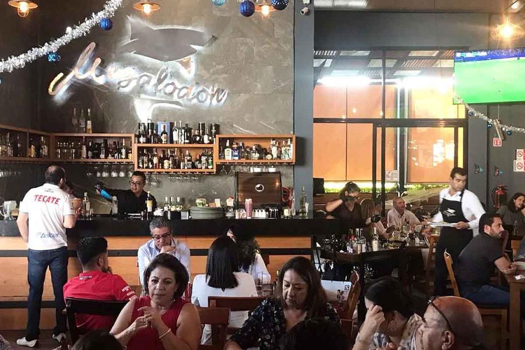 Megalodón Mariscos presenta su buffet de temporada