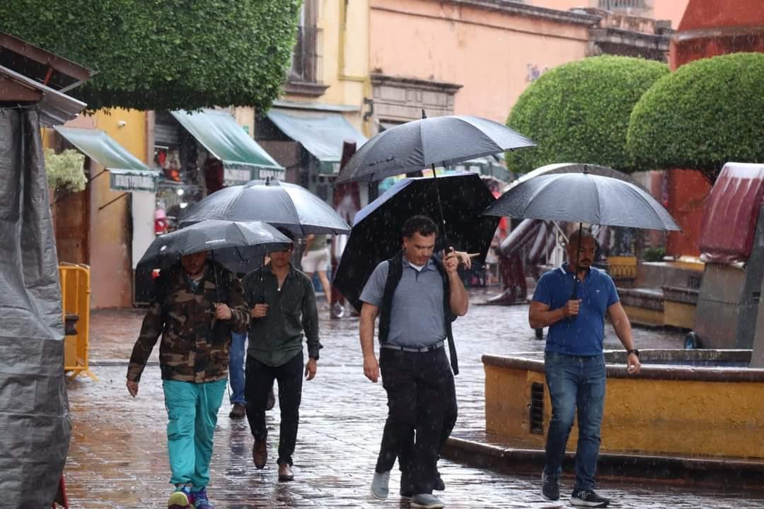 Querétaro y El Marqués identifican zonas de alto riesgo por lluvias