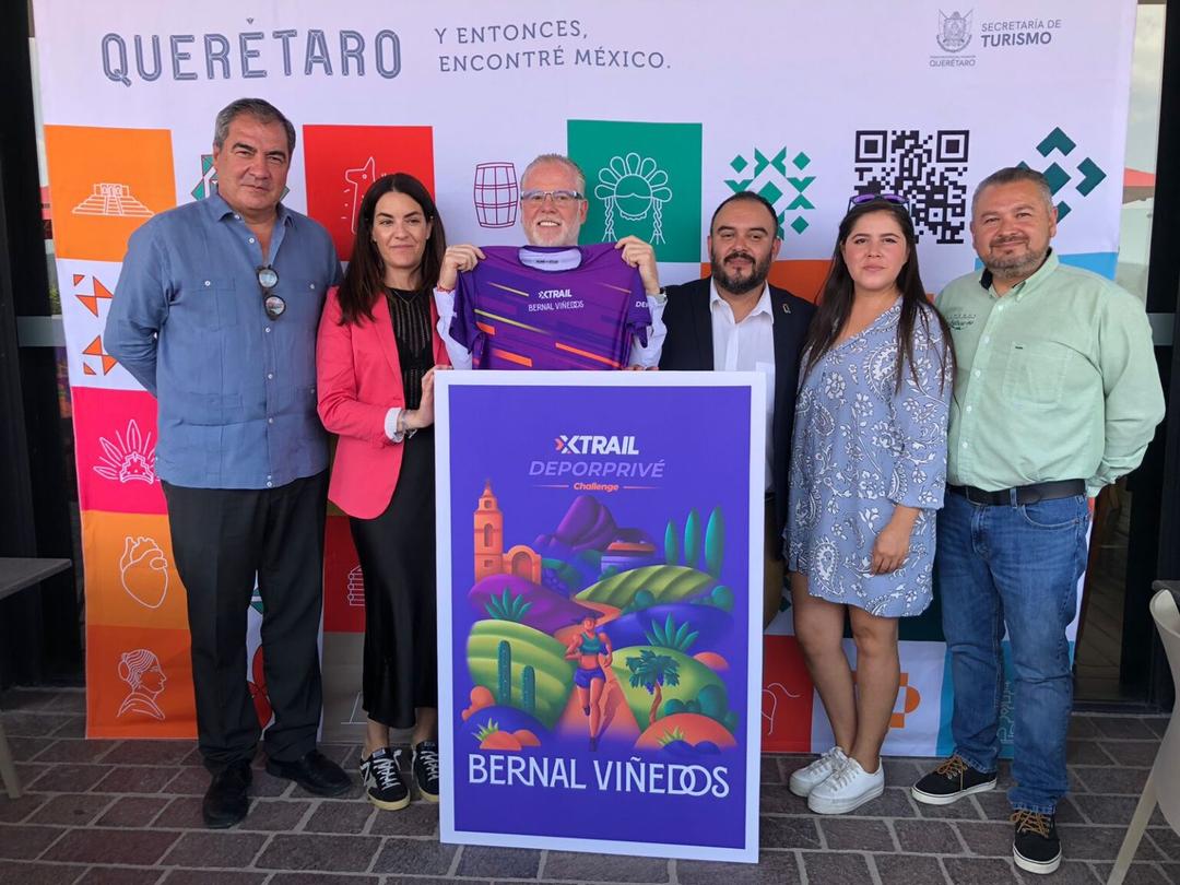 Correrán 2 mil personas la Xtrail deporprivé challenge Bernal Viñedos