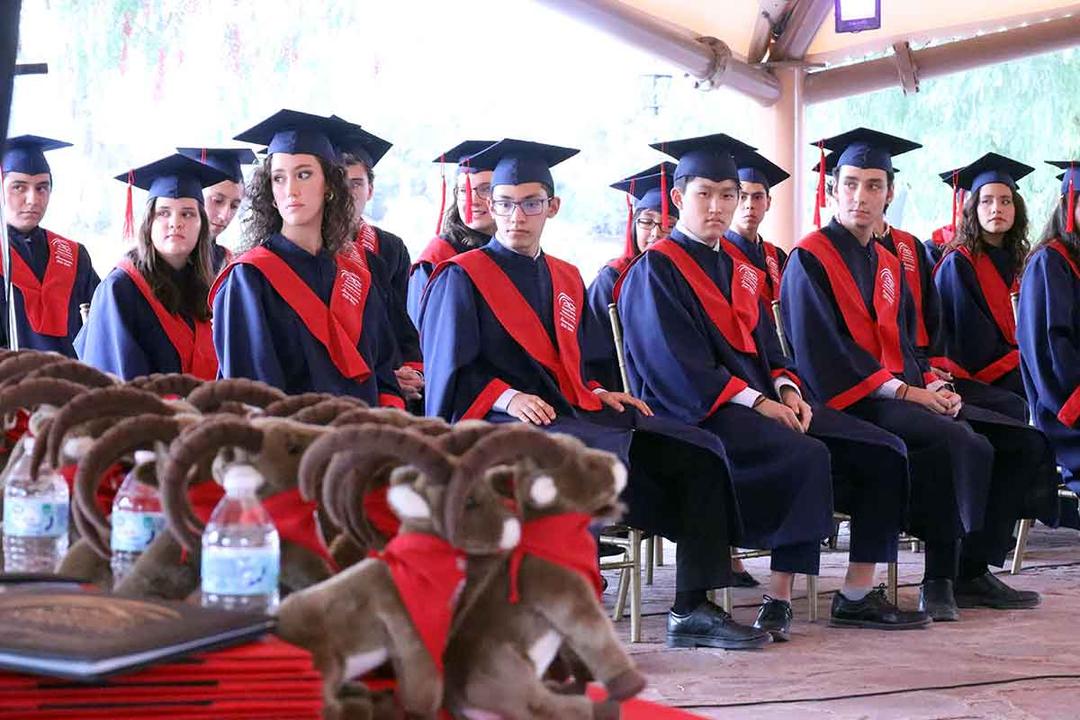 Emotiva graduación en el Colegio Austriaco Mexicano