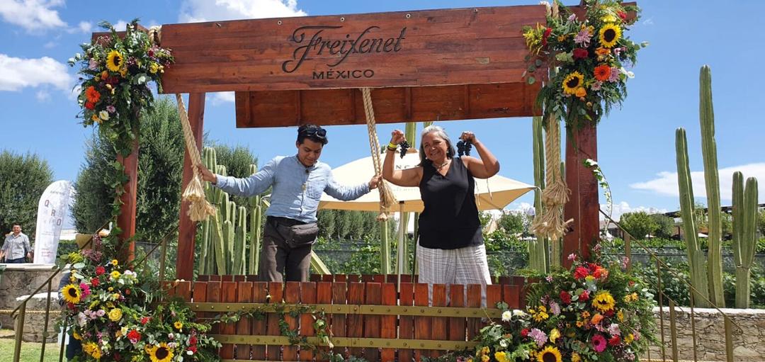 Inicia la fiesta de la vendimia en Freixenet, la casa del espumoso mexicano