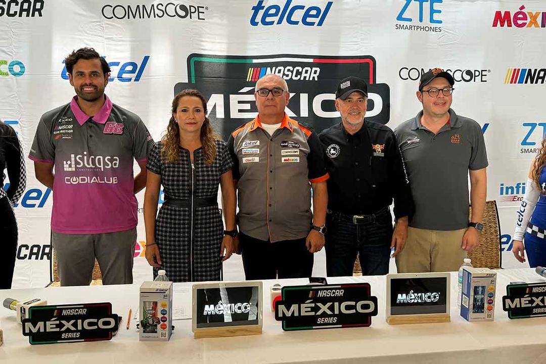 Querétaro vivirá la fiebre de la Nascar México Series