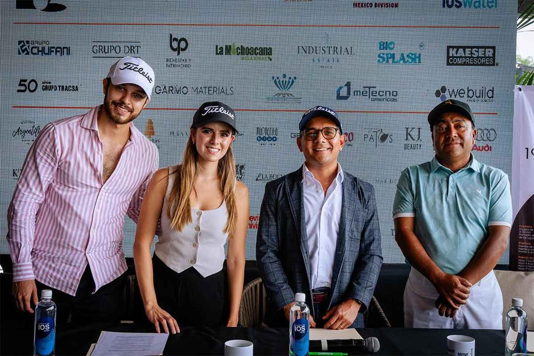 Querétaro vivirá el torneo de golf Builder’s Open 2024