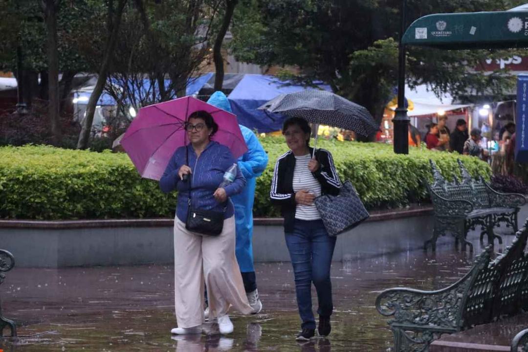 Clima en Querétaro: se esperan chubascos por tormenta tropical John