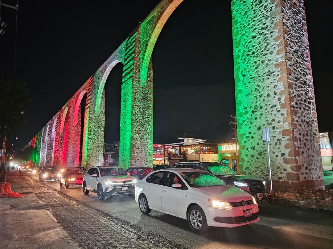 Cierres viales en Querétaro para este 15 y 16 de septiembre