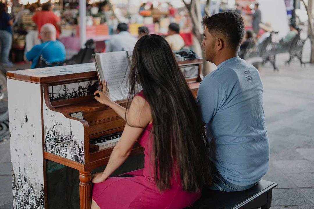 Insitu Piano regresa al Centro Histórico